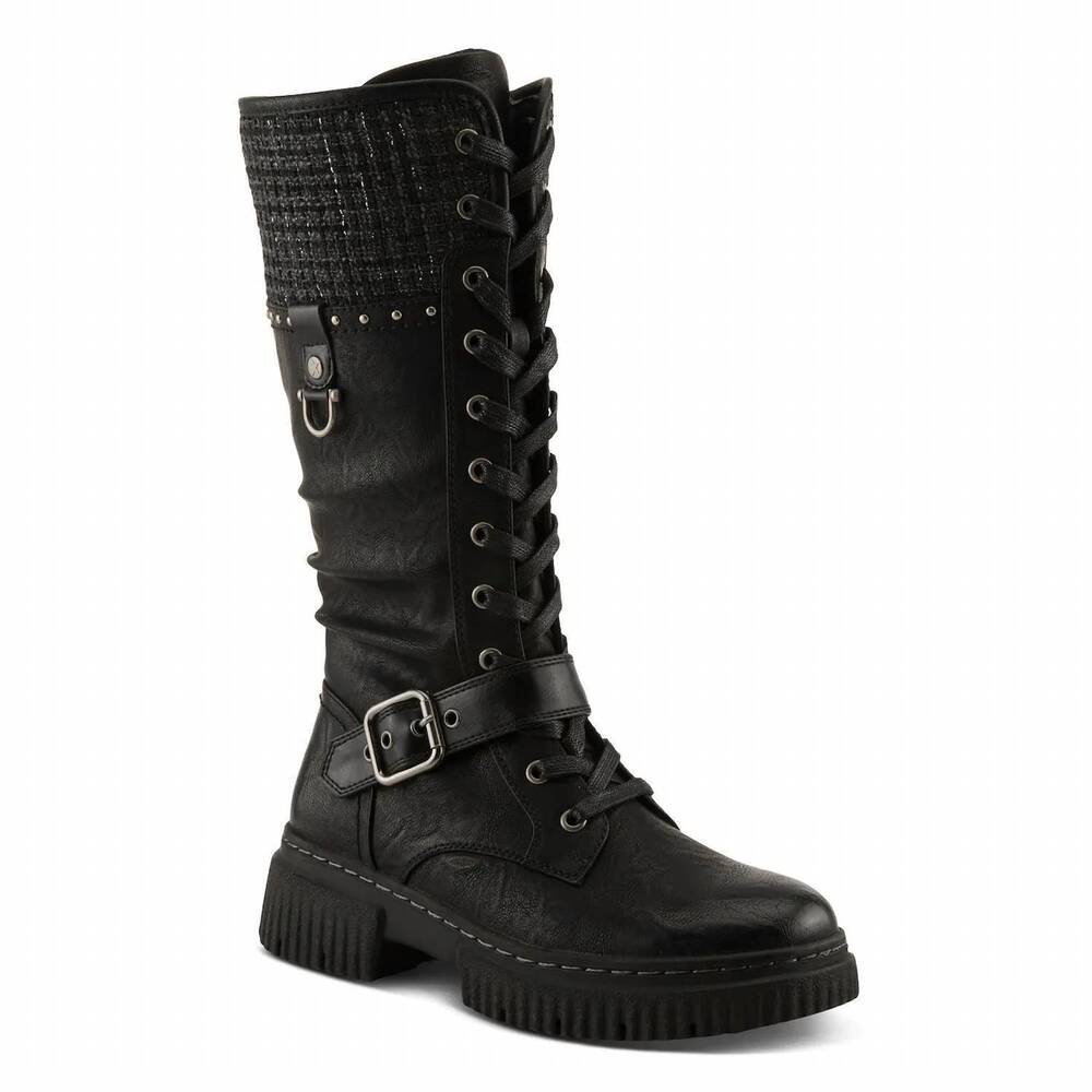 NEW SPRING STEP SHOES women's patrizia nedat boot in black